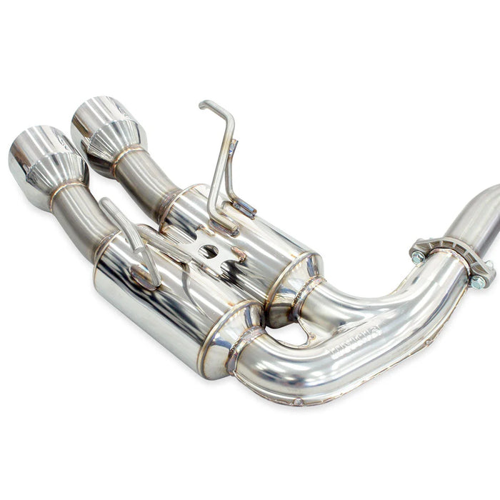 Invidia R400 "Signature Edition" Cat Back Exhaust  - Subaru WRX VB 22+ (Sedan)