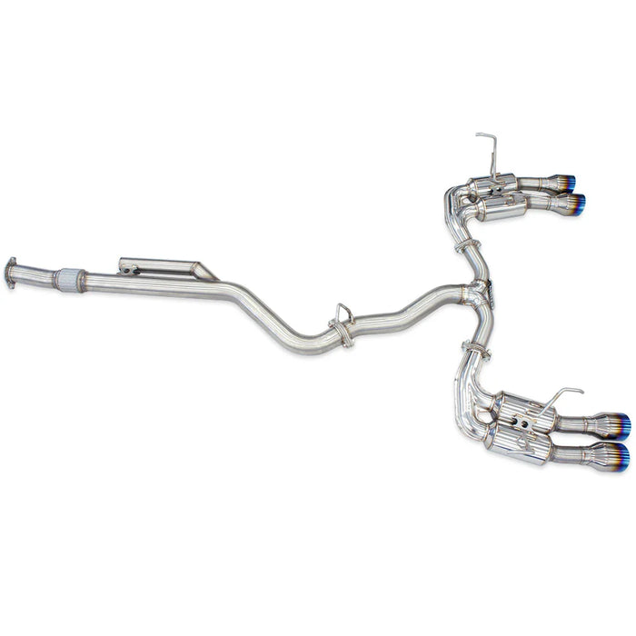 Invidia R400 "Signature Edition" Cat Back Exhaust  - Subaru WRX VB 22+ (Sedan)