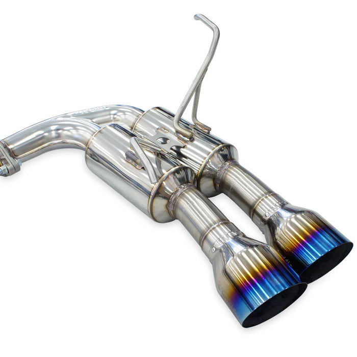 Invidia R400 "Signature Edition" Cat Back Exhaust  - Subaru WRX VB 22+ (Sedan)