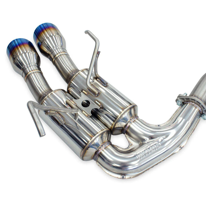 Invidia R400 "Signature Edition" Cat Back Exhaust  - Subaru WRX VB 22+ (Sedan)