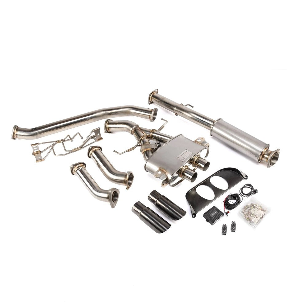 Hybrid Racing Formula Exhaust System FK8 Civic Type R
