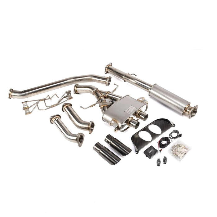 Hybrid Racing Formula Exhaust System FK8 Civic Type R