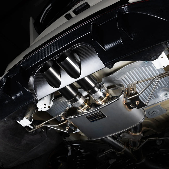 Hybrid Racing Formula Exhaust System FK8 Civic Type R