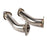 Hybrid Racing Valved Formula Exhaust FL5 Civic Type R