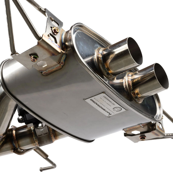 Hybrid Racing Formula Exhaust System FK8 Civic Type R