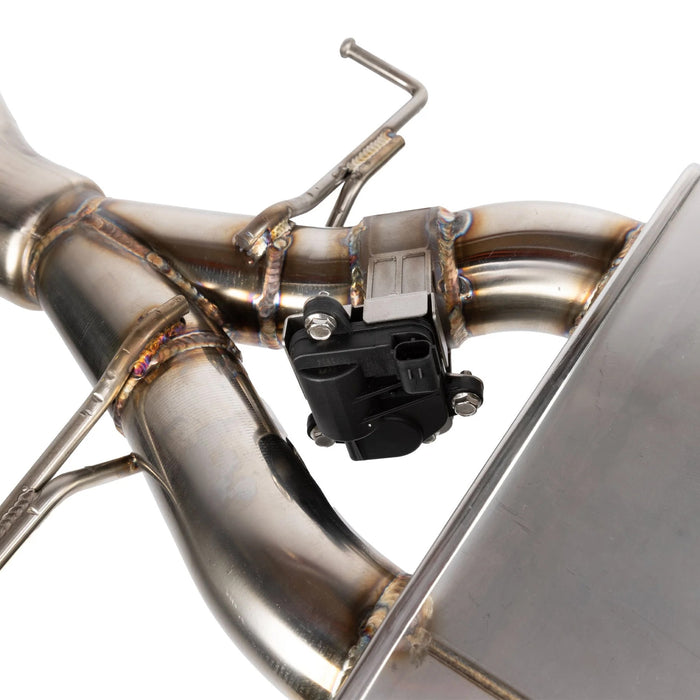 Hybrid Racing Formula Exhaust System FK8 Civic Type R