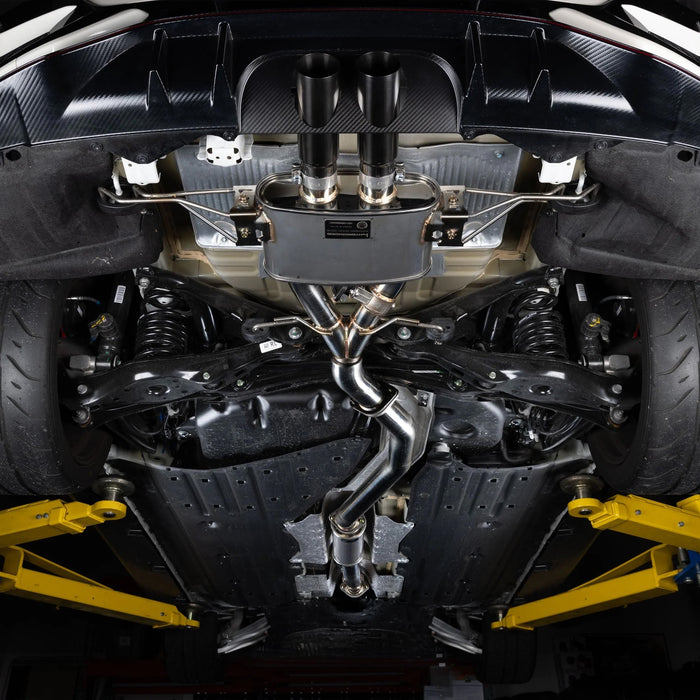 Hybrid Racing Formula Exhaust System FK8 Civic Type R