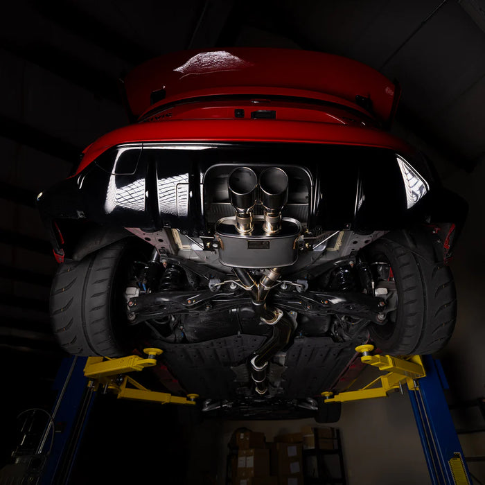 Hybrid Racing Valved Formula Exhaust FL5 Civic Type R