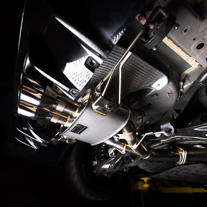 Hybrid Racing Valved Formula Exhaust FL5 Civic Type R