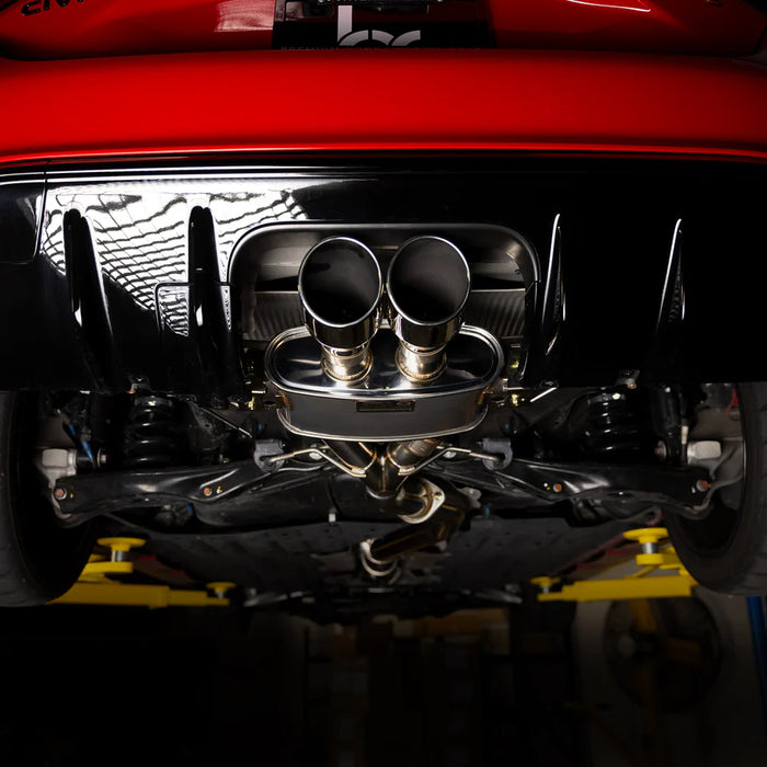 Hybrid Racing Valved Formula Exhaust FL5 Civic Type R