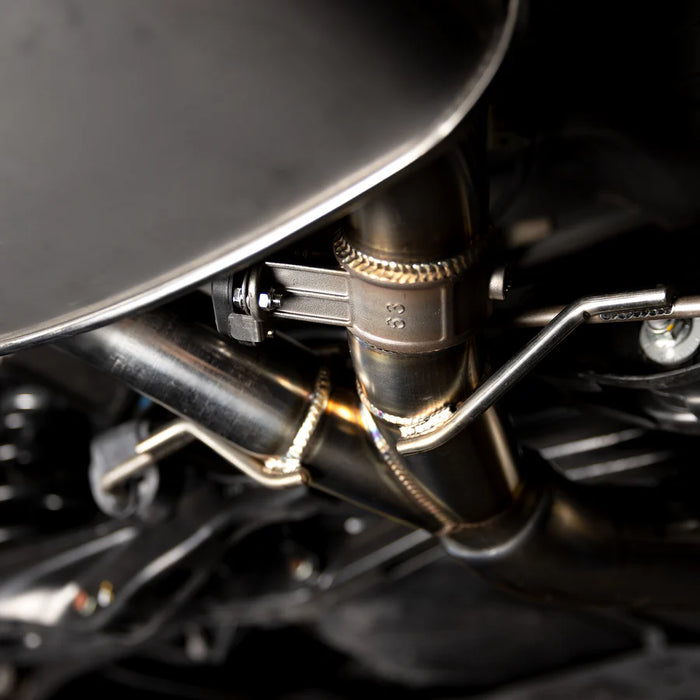 Hybrid Racing Valved Formula Exhaust FL5 Civic Type R