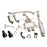 Hybrid Racing Valved Formula Exhaust FL5 Civic Type R