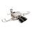 Hybrid Racing Valved Formula Exhaust FL5 Civic Type R