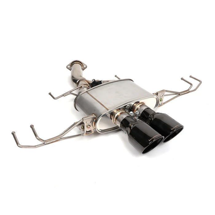 Hybrid Racing Valved Formula Exhaust FL5 Civic Type R