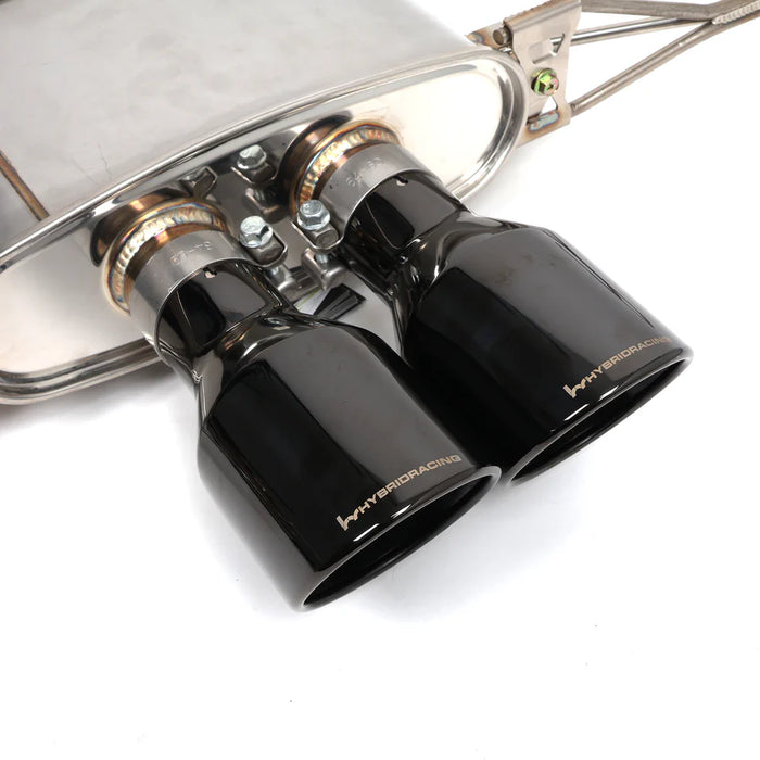 Hybrid Racing Valved Formula Exhaust FL5 Civic Type R