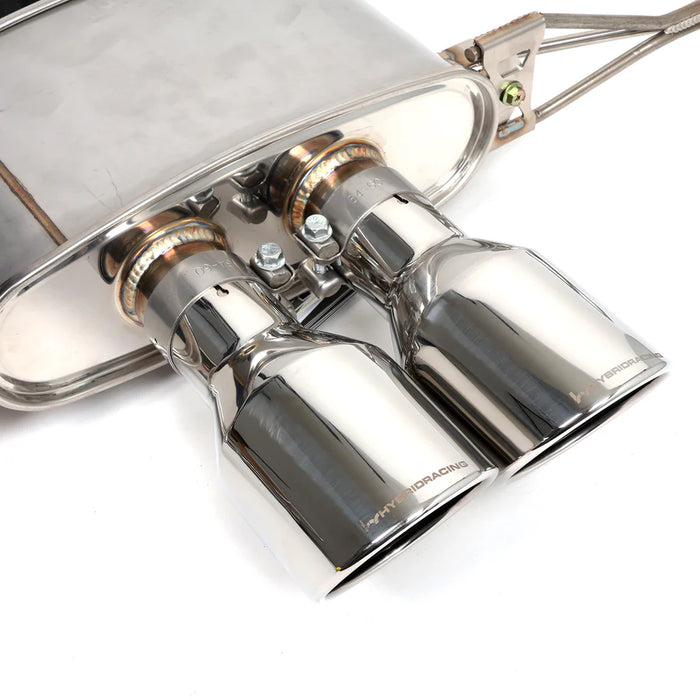 Hybrid Racing Valved Formula Exhaust FL5 Civic Type R
