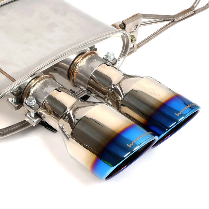 Hybrid Racing Valved Formula Exhaust FL5 Civic Type R