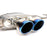 Hybrid Racing Valved Formula Exhaust FL5 Civic Type R