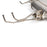 Hybrid Racing Valved Formula Exhaust FL5 Civic Type R