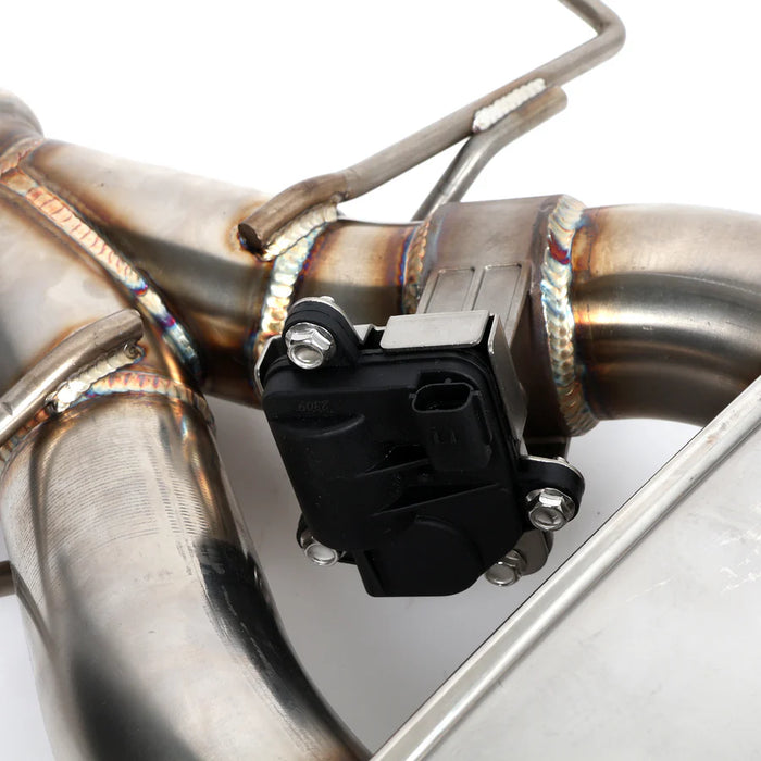 Hybrid Racing Valved Formula Exhaust FL5 Civic Type R