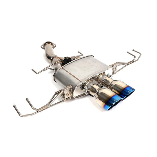 Hybrid Racing Valved Formula Exhaust FL5 Civic Type R