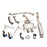 Hybrid Racing Valved Formula Exhaust FL5 Civic Type R