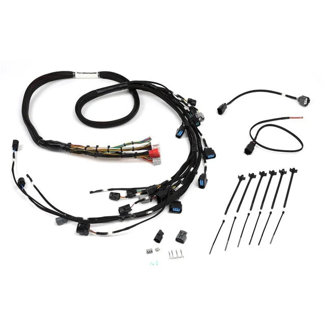 Hybrid Racing Tucked Honda K Swap Engine Harness