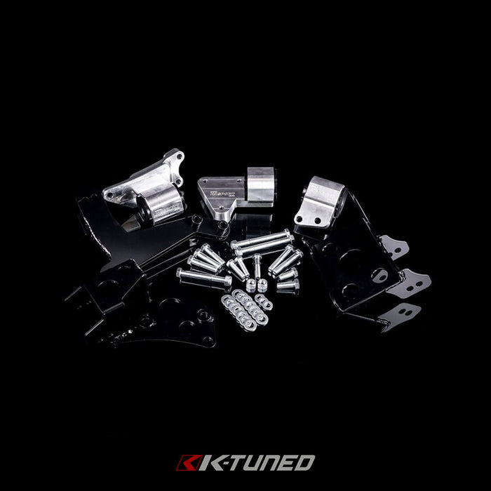 K-Tuned Hasport EF K Swap Mounts 1988-1991 Civic and CRX