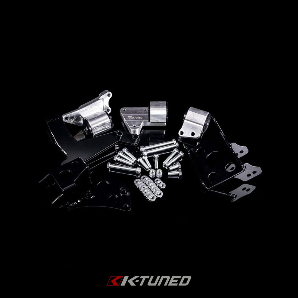 K-Tuned Hasport EG K Swap Mounts 92-95 Civic / 94-01 Integra