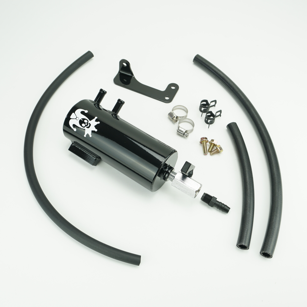 Wunderladen Racing Honda Civic Gen 10 1.5T Si and non-Si Oil Catch Can Kit