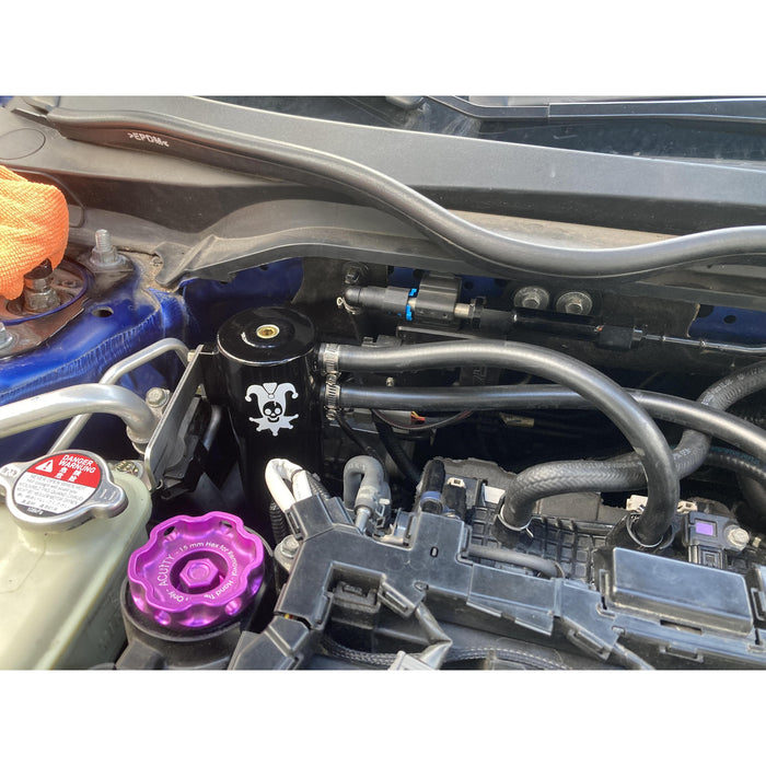 Wunderladen Racing Honda Civic Gen 10 1.5T Si and non-Si Oil Catch Can Kit