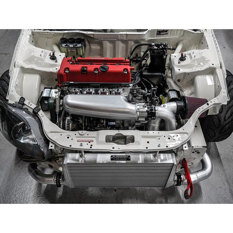 K24 Rwd Intake Plazmaman Honda K24 FWD Side Feed 4 injector Intake Manifold With Burs ...