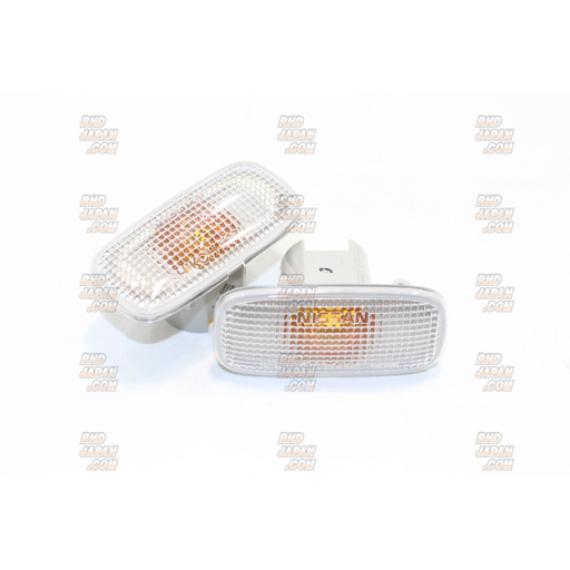 Nismo S-Tune Side Winker/Marker Set Clear Type - Nissan Kouki