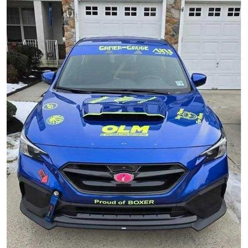 OLM LE Carbon Fiber Front Grille Replacement - 2022+ WRX