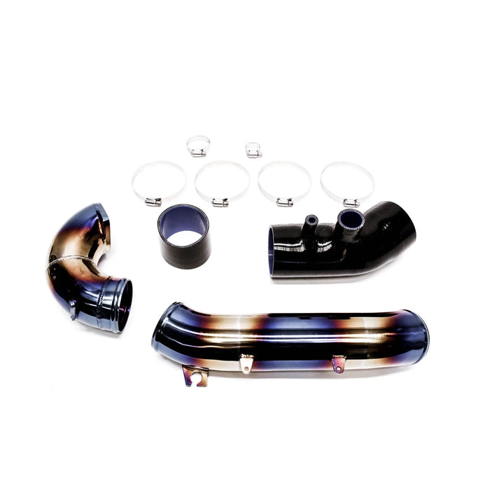 PLM Turbo Inlet Pipe Kit Stainless Burnt Blue - 2023+ FL5 Civic Type R ...