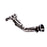 PLM K-Series K24 K20 Header Acura RSX with 3" V-band Collector