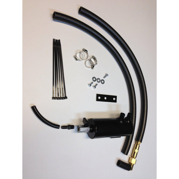 Damond Motorsports-Mazdaspeed CX-7 Oil Catch Can Kit Stage 1- at Damond Motorsports