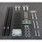 PCI Adjustable Bump Steer Tie Rod Kit - Honda Integra DC5 02-06/EP3 Civic 01-053