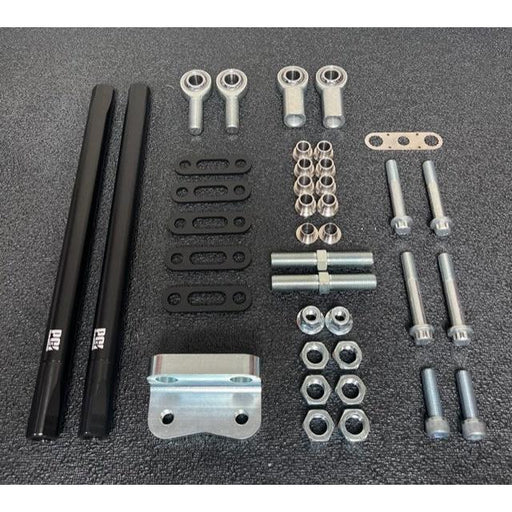 PCI Adjustable Bump Steer Tie Rod Kit - Honda Integra DC5 02-06/EP3 Civic 01-053