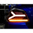 OLM Y-Spec LED Taillights (Clear Lens Red Optic) - 2015-2021 WRX / STI