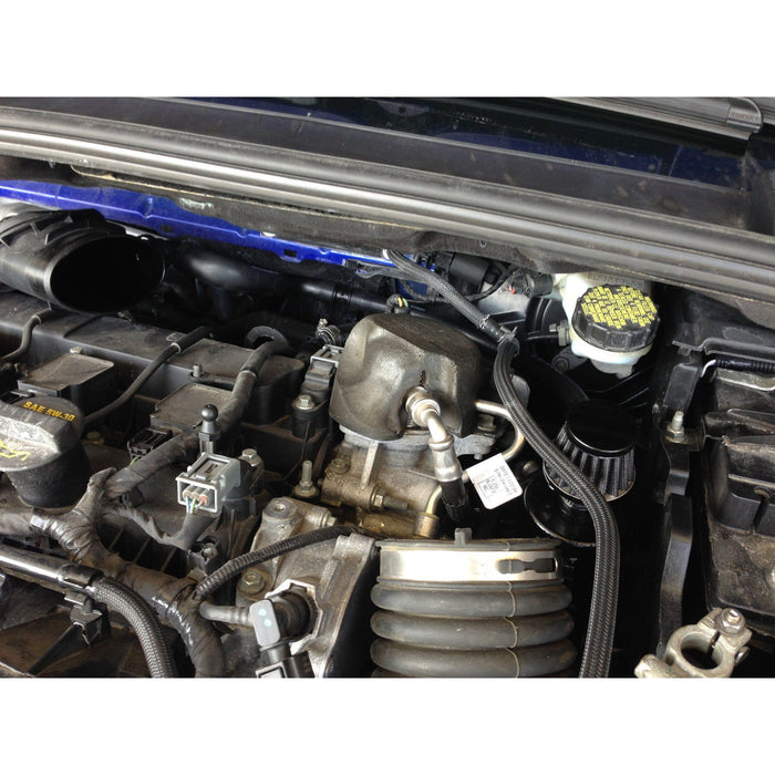 Damond Motorsports-Focus ST Oil Catch Can kit Stage 2- at Damond Motorsports