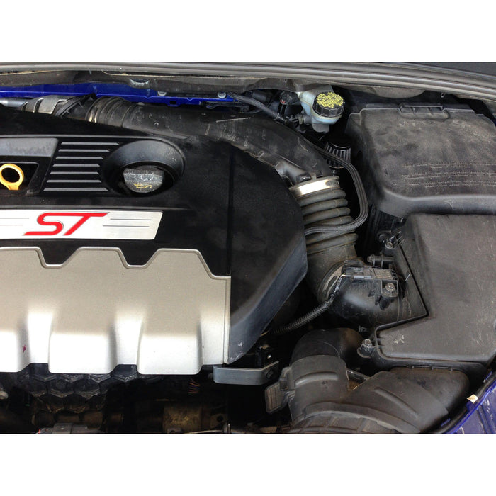 Damond Motorsports-Focus ST Dual Oil Catch Can kit Stage 3- at Damond Motorsports