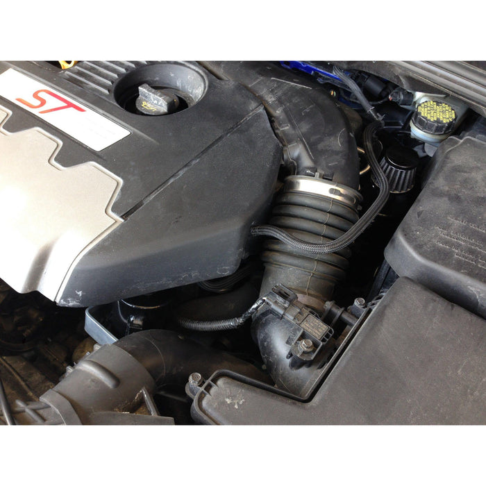 Damond Motorsports-Focus ST Dual Oil Catch Can kit Stage 3- at Damond Motorsports