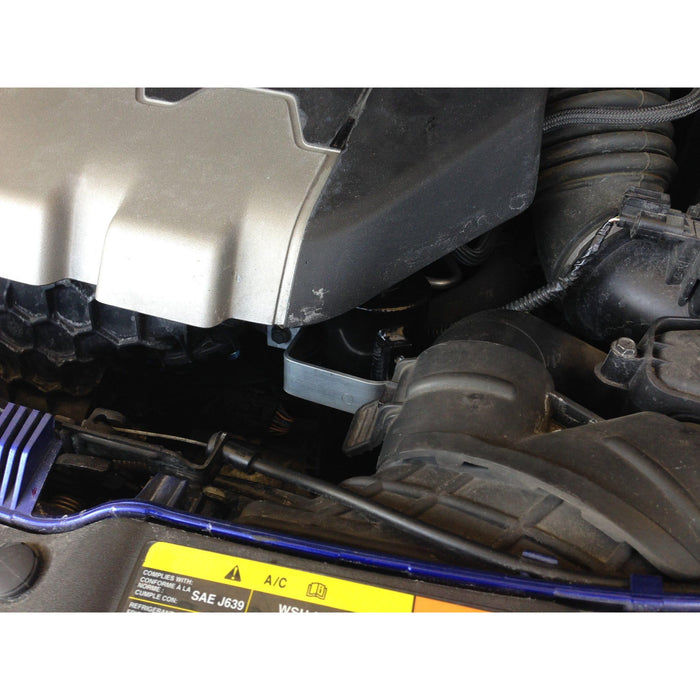 Damond Motorsports-Focus ST Oil Catch Can kit Stage 1- at Damond Motorsports