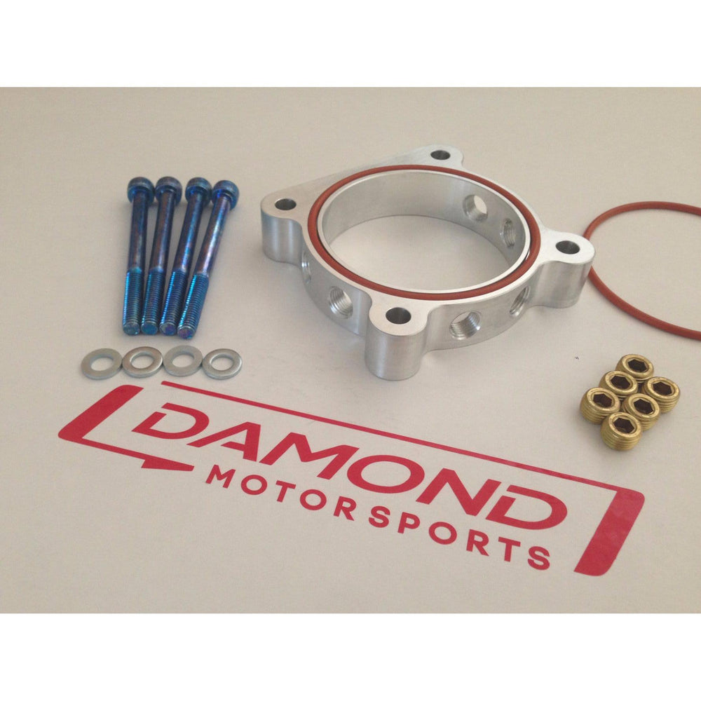 Damond Motorsports-Focus RS Throttle Body Spacer- at Damond Motorsports