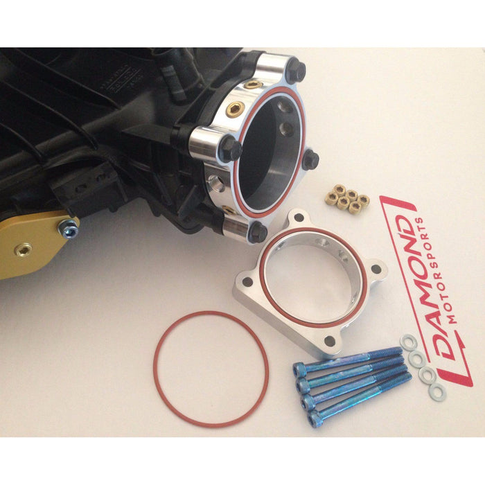 Damond Motorsports-Focus RS Throttle Body Spacer- at Damond Motorsports