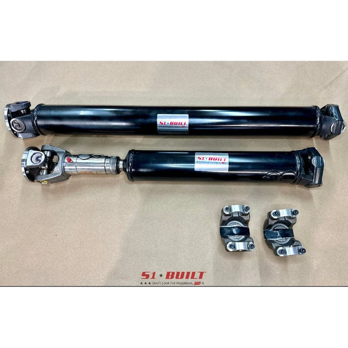 S1Built - 2-pieces Freelander Driveshaft(no Viscous Coupler, no Carrier Bearings)