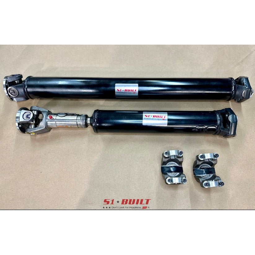 S1Built - 2-pieces Freelander Driveshaft(no Viscous Coupler, no Carrier Bearings)