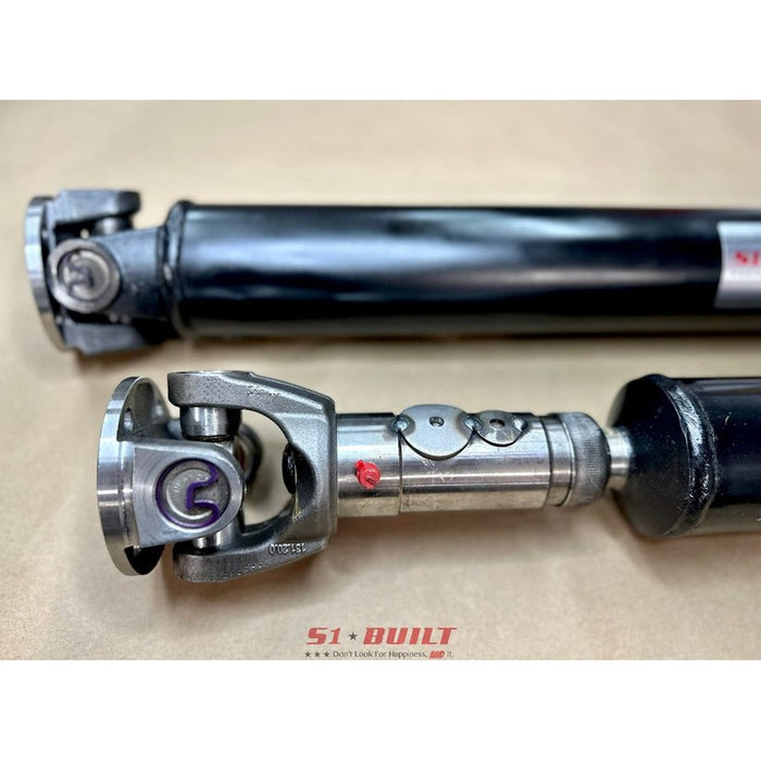 S1Built - 2-pieces Freelander Driveshaft(no Viscous Coupler, no Carrier Bearings)