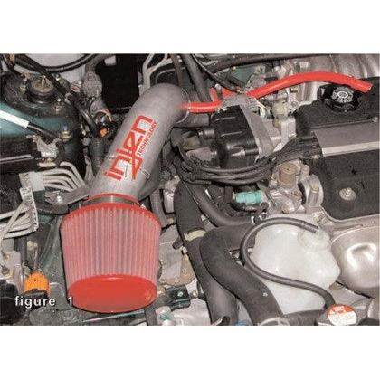 Injen IS Short Ram Cold Air Intake System Part No. IS1450P 1994-2001 Acura Integra GSR L4-1.8L